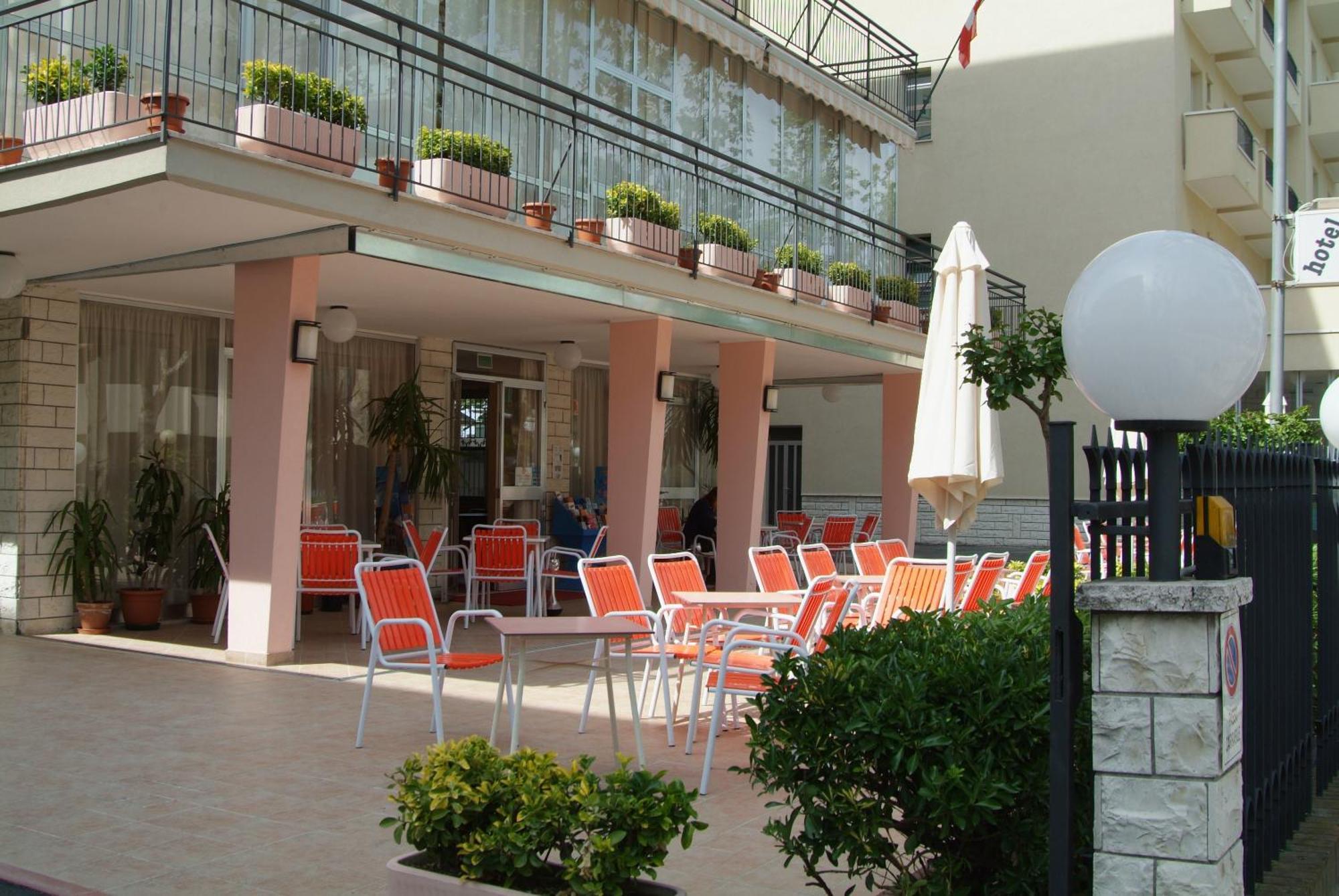 Hotel Euromar 里米尼 外观 照片